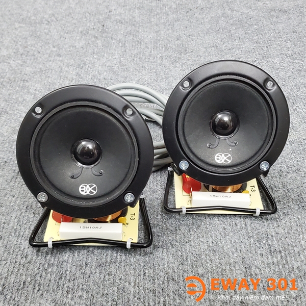 Loa Treble Màng Giấy Từ Kép BIK Nhật Xịn Tích Hợp Phân Tần