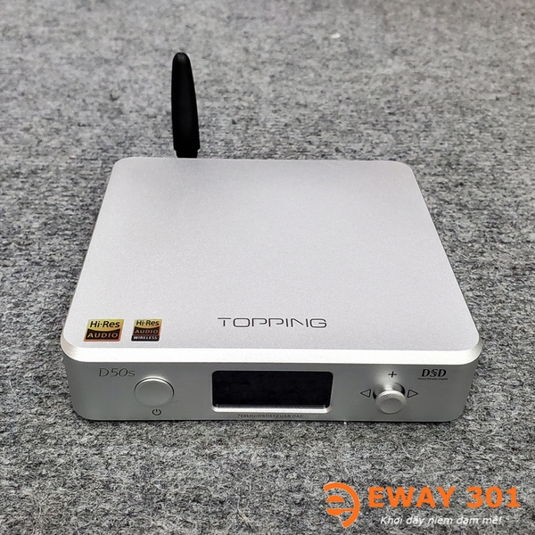 Đầu Giải Mã Âm Thanh DAC Topping D50S