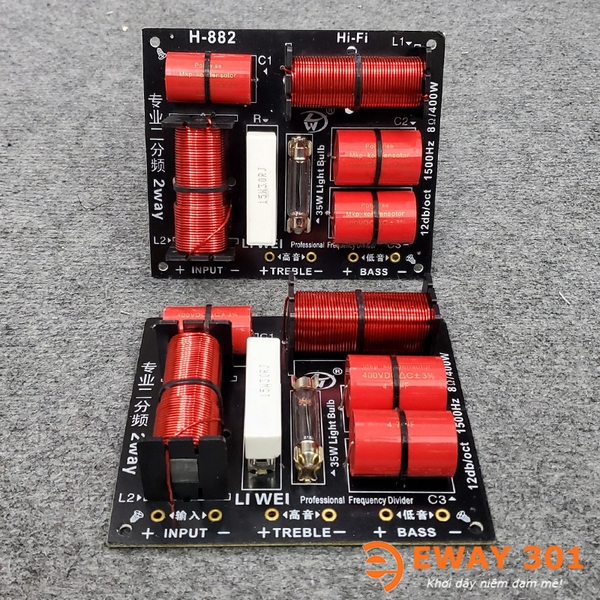 Mạch Phân Tần Loa 2 Đường Tiếng H-882