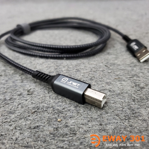Dây USB A to B Jnet - Dây Kết Nối DAC Giải Mã