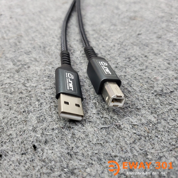 Dây USB A to B Jnet - Dây Kết Nối DAC Giải Mã