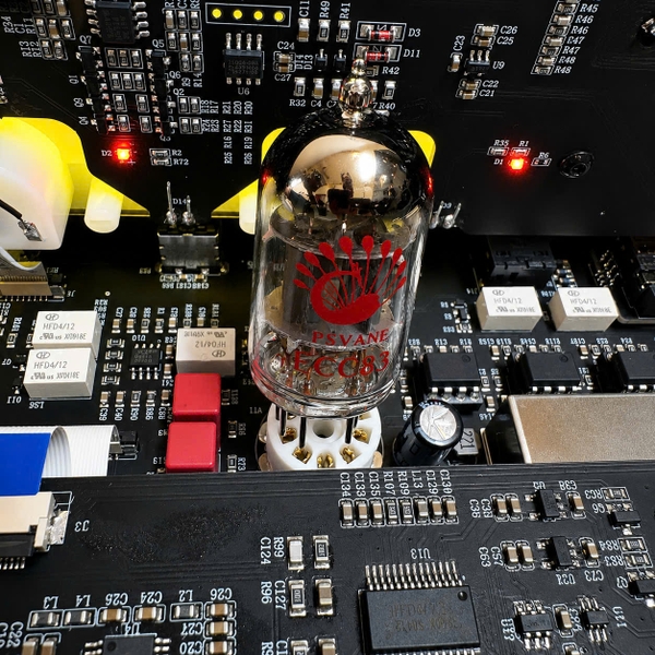 Suca Audio Tube M2 -Pre Đèn DAC Cao Cấp, Nâng Tầm Cả Nghe Nhạc Lẫn Karaoke