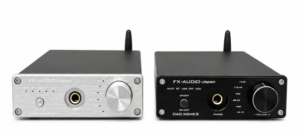 Đầu Gỉai Mã FX Audio DAC X6MKII - Hàng xuất Nhật Bản, cải thiện âm thanh