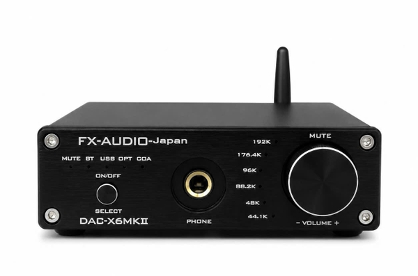 Đầu Gỉai Mã FX Audio DAC X6MKII - Hàng xuất Nhật Bản, cải thiện âm thanh
