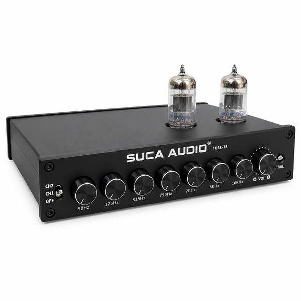 SUCA AUDIO TUBE-T8 | Preamp Equalizer – Bộ tiền khuếch đại