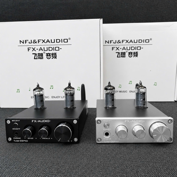 FX-AUDIO Tube-06 Pro – Thế Hệ Pre Đèn Bluetooth Mới, Nâng Tầm Chất Âm Analog