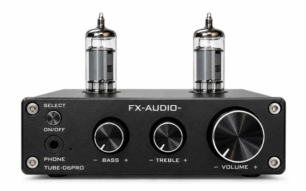 FX-AUDIO Tube-06 Pro – Thế Hệ Pre Đèn Bluetooth Mới, Nâng Tầm Chất Âm Analog