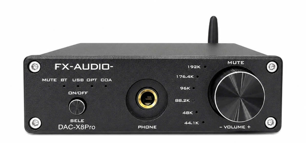 Đầu giải mã FX Audio DAC X8 Pro - Tái Tạo Âm Thanh Chuẩn Hi-Fi