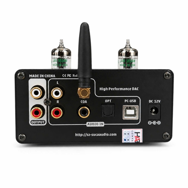 Suca Audio DAC T1 – Giải Mã DAC Tích Hợp Pre Đèn, Âm Thanh Ấm Áp & Chi Tiết