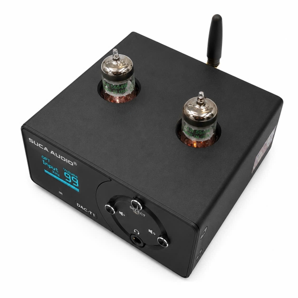 Suca Audio DAC T1 – Giải Mã DAC Tích Hợp Pre Đèn, Âm Thanh Ấm Áp & Chi Tiết
