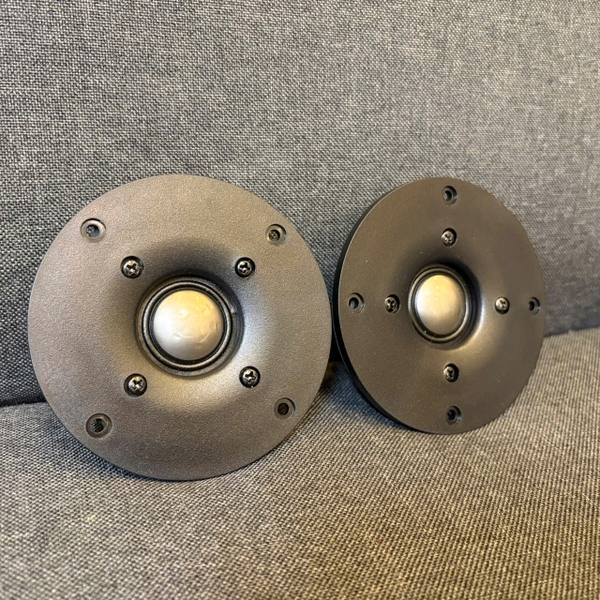 Củ Loa Treble Dome Màng Titan Gân Lụa Mềm