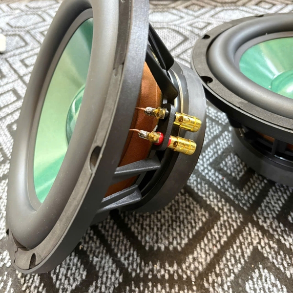 Củ Loa Bass 25 Màng Xanh - Tiếng Trầm Dày Dặn (1 cặp)