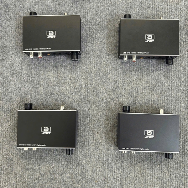 DAC JNET DA500 – Giải mã 24 bit/192 kHz, Optical, Coaxial, USB