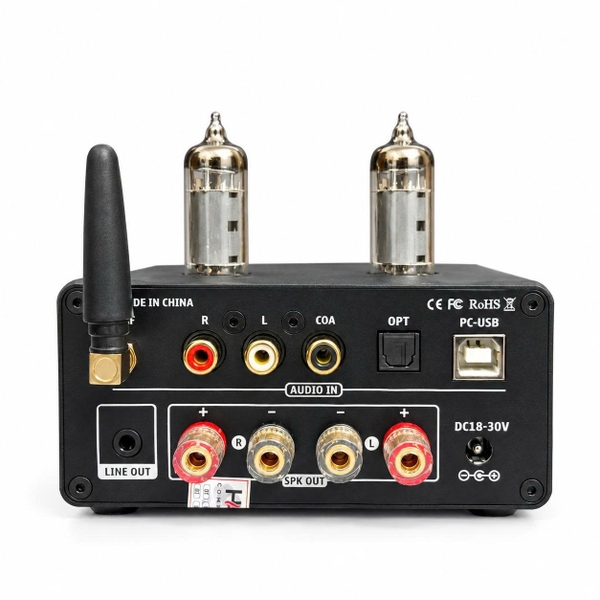 Amply Suca Audio SMART01 – Tích Hợp DAC Giải Mã, Pre Đèn Và Khuếch Đại Công Suất