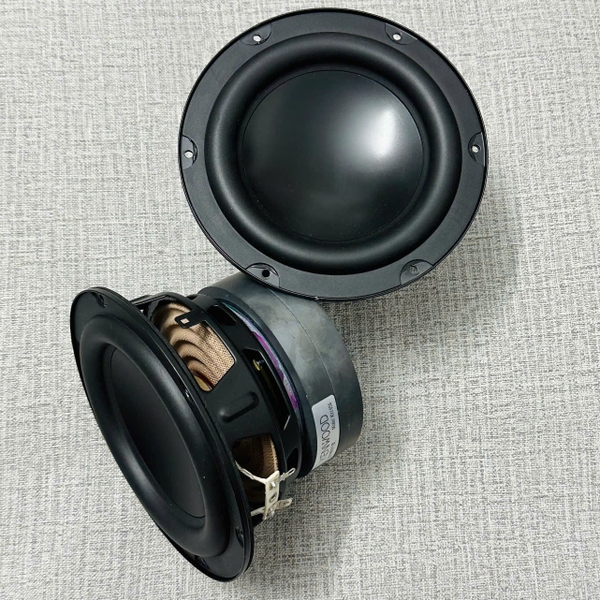 Loa Bass 16 Màng Đôi Kenwood KW 65S – Củ Từ Kép, Thiết Kế Ấn Tượng