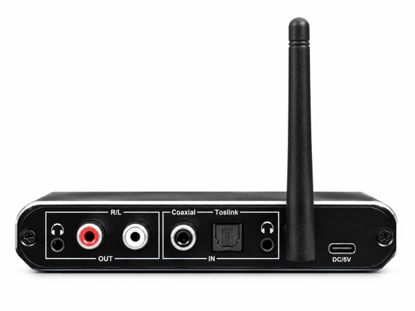 Đầu giải mã âm thanh JNET JN06 – Kết nối âm thanh linh hoạt, tích hợp thu và phát Bluetooth 5.0