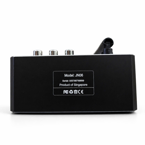 Đầu giải mã âm thanh JNET JN06 – Kết nối âm thanh linh hoạt, tích hợp thu và phát Bluetooth 5.0