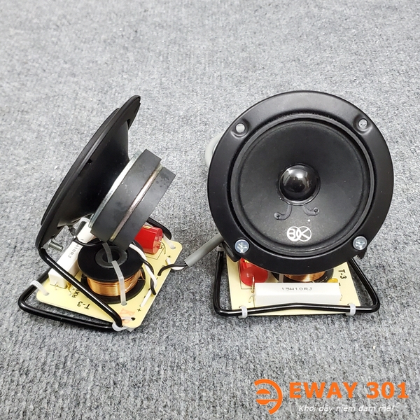 Loa Treble Màng Giấy Từ Kép BIK Nhật Xịn Tích Hợp Phân Tần