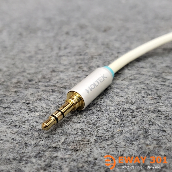 Dây 3.5mm Ra 2 AV HOLTEK Chuẩn Hi-End Dài 1,5m