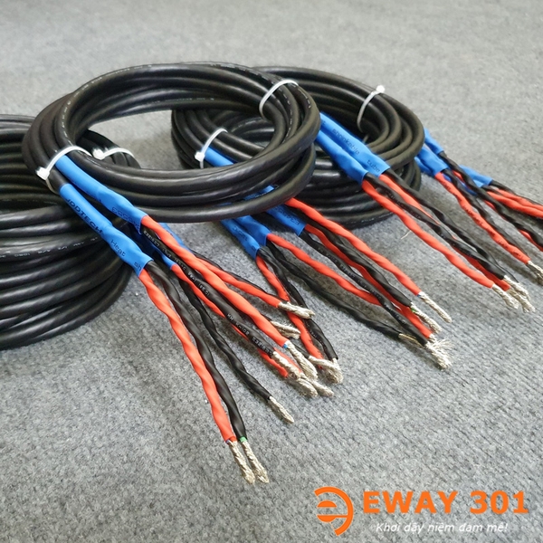 Bộ Dây Loa Hitachi Bãi Nhật Bản 6 Lõi