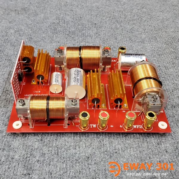 Mạch Phân Tần Loa Full Đôi ZT-08 Chất Lượng Cao