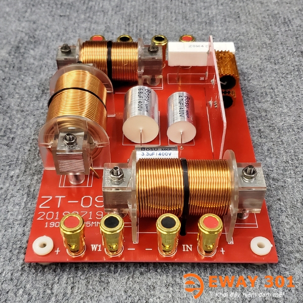 Mạch Phân Tần Loa Full Đôi ZT-09 Cao Cấp