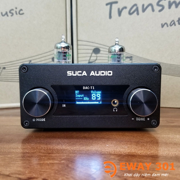 SUCA AUDIO DAC T1 Giải Mã Tích Hợp Pre Đèn