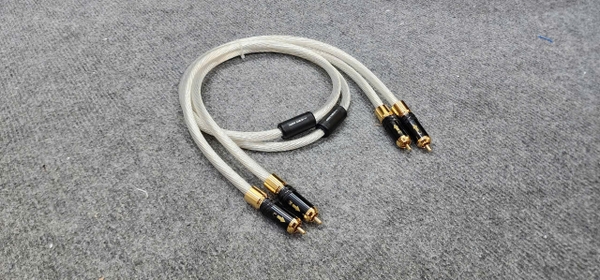 Bộ Dây RCA (AV) Ultralink Bãi Lõi Mạ Bạc