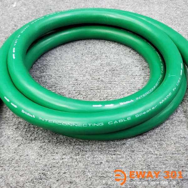 Bộ Dây Loa Mcintosh Không Đầu Jack - Dài 2,5m
