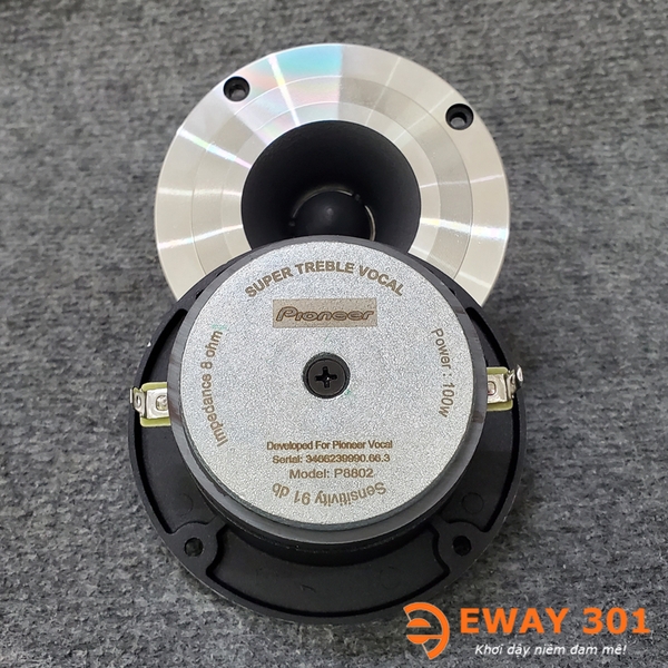 Cặp Loa Treble Pioneer P8802 Củ Rời