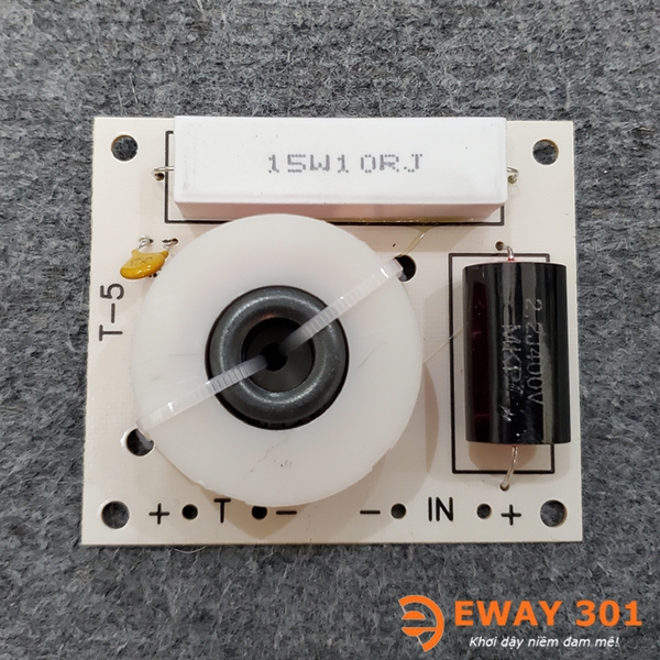 Bộ Mạch Phân Tần Bảo Vệ Loa Treble T5