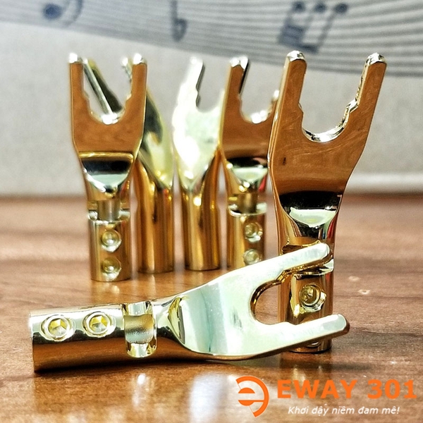 Giắc Loa Càng Cua Đồng Xịn Nguyên Khối