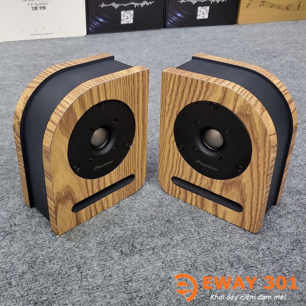 Loa Super Treble E8 Màng Dome Lụa Phủ Titan