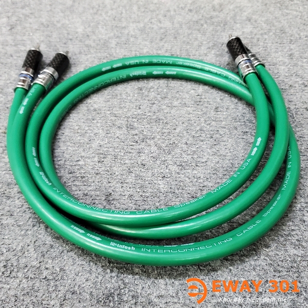 Bộ Dây AV Mcintosh - Dây RCA Mcintosh Made in USA