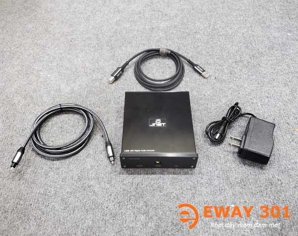 Đầu Giải Mã Âm Thanh Jnet Singapore Thế Hệ Mới TDA1305 Cổng Quang USB HiFi