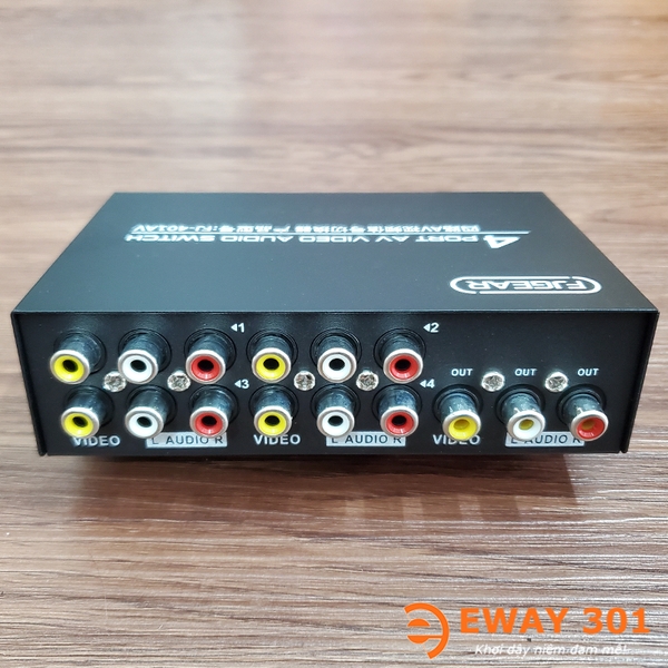 Bộ Chia Tín Hiệu AV Đa Năng FJ-401AV