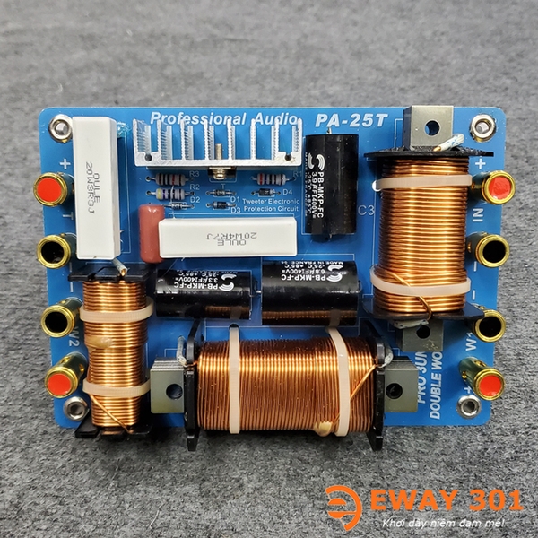 Bộ Mạch Phân Tần Loa Full Đôi PA-25T Chất Lượng Cao