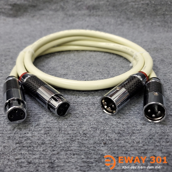 Bộ Dây Canon Đực Cái WBT - Dây Balance WBT Germany