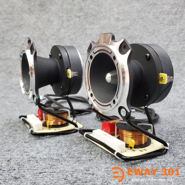 Cặp Loa Siêu Treble ST-9645 Tích Hợp Phân Tần