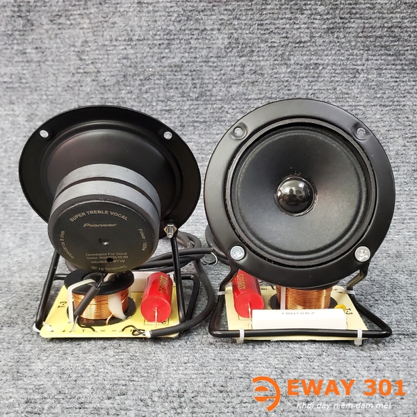 Cặp Loa Treble Màng Giấy Pioneer P9TW Tích Hợp Phân Tần
