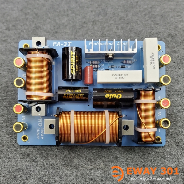 Bộ Mạch Phân Tần Loa 3 Đường Tiếng PA-3T Chất Lượng Cao