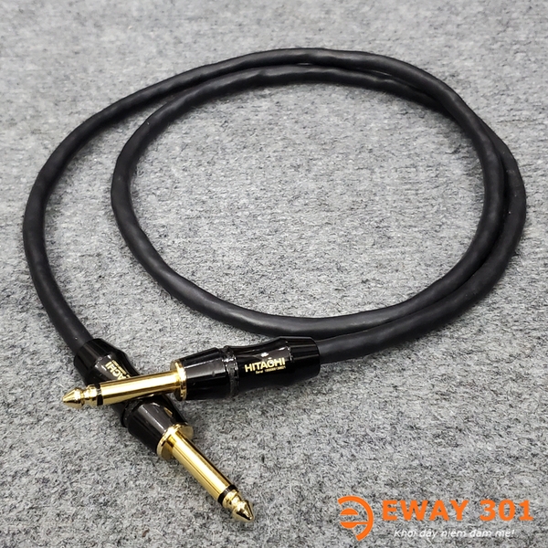 Dây 2 đầu 6 ly Hitachi Bãi Nhật Dài 1m