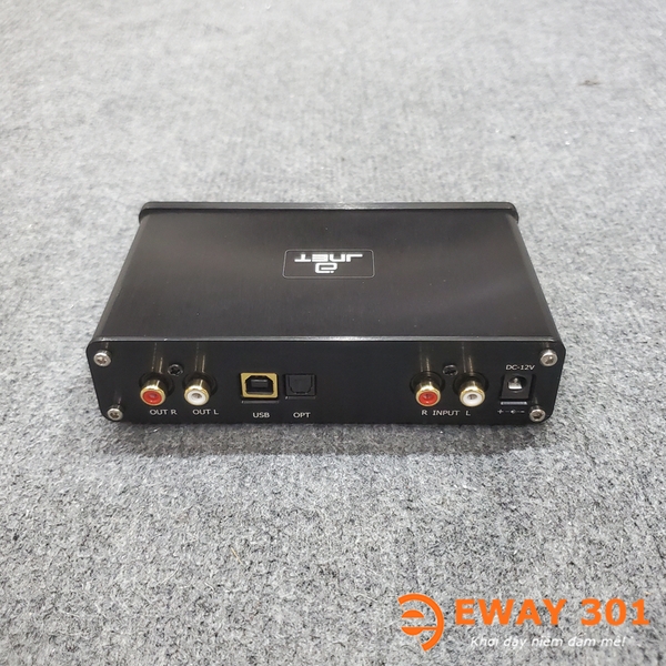 DAC JN750D Giải Mã Cổng Quang Cổng USB Chính Hãng Jnet Có Cả Đường RCA In