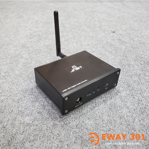 Đầu Giải Mã Âm Thanh Jnet Singapore JN609Pro Bluetooth 5.1 Đọc USB
