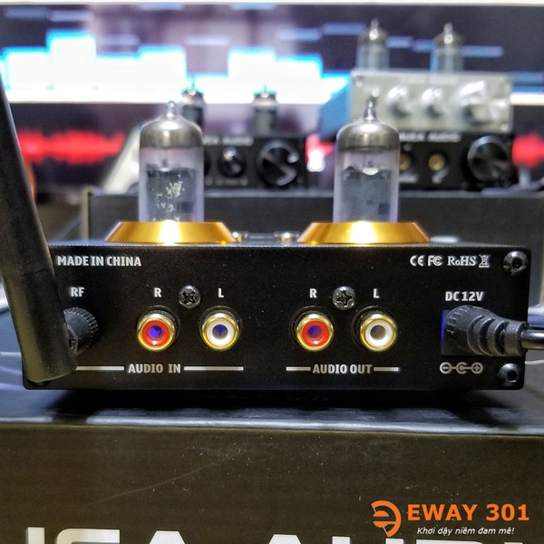 Pre Đèn Suca Audio Tube M1 / Đọc USB - Thẻ Nhớ - Bluetooth 5.0 - Điều Khiển Từ Xa