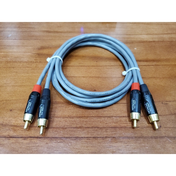 Dây AV Hitachi Bãi Nhật Bản Ghi