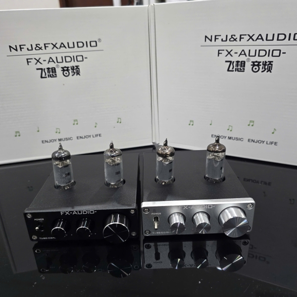 Bộ Pre Đèn FX Audio Tube-03 Pro