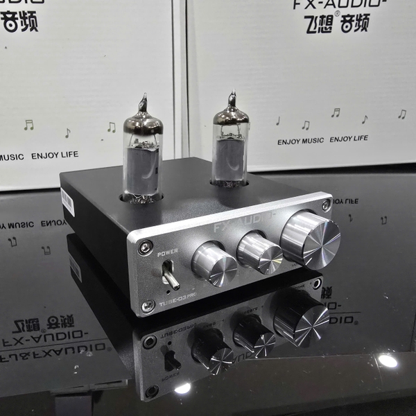 Bộ Pre Đèn FX Audio Tube-03 Pro