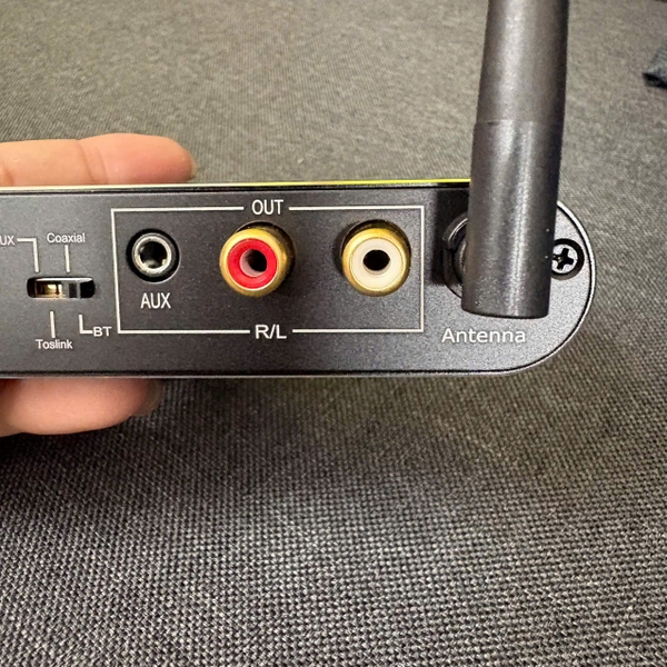 Đầu Giải Mã DAC ROGTZ R09.Eco, Có Bluetooth, Optical, Chỉnh Bass Treble