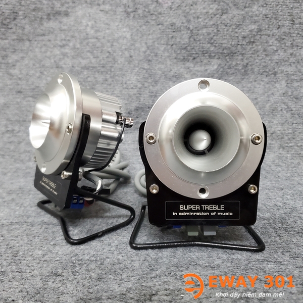 Cặp Loa Treble Từ NEO DALI D-25 Có Sẵn Mạch Phân Tần